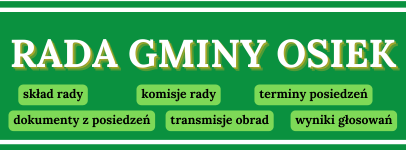 Logo Rada Gminy